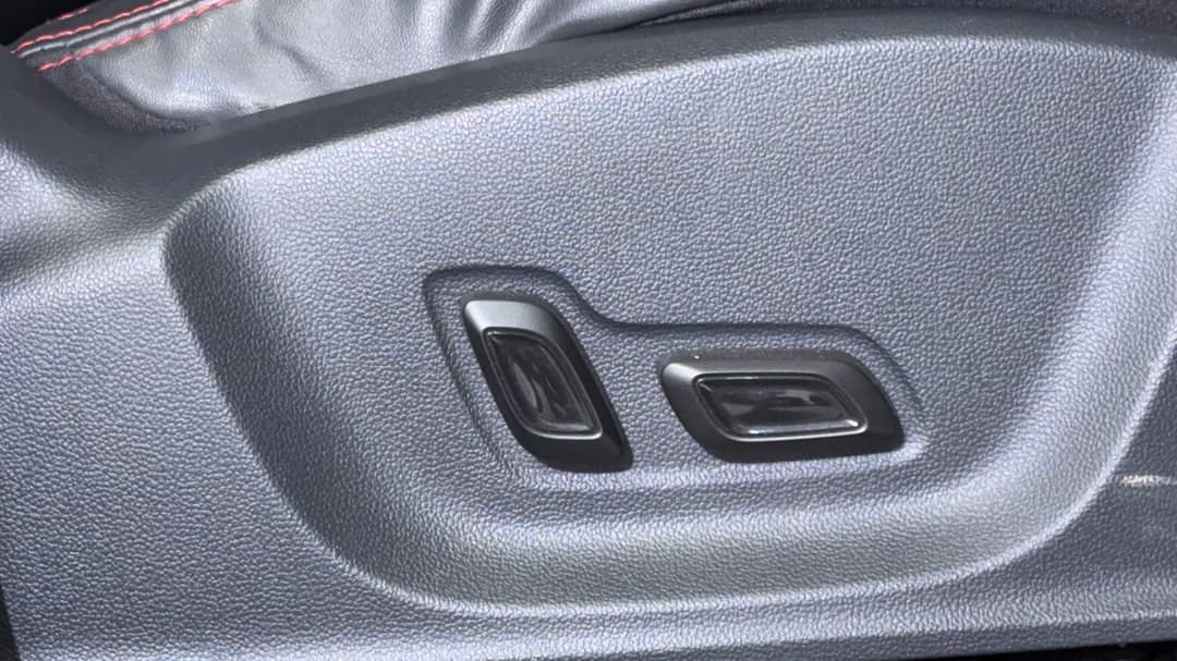 Drivers Side Adjustment Panel