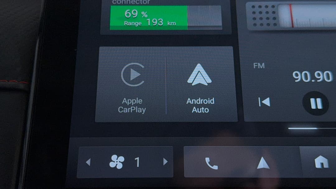 Android/Apple Car Play