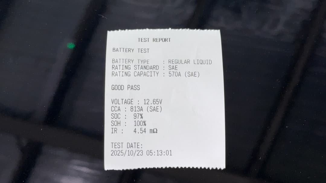Car Battery Health