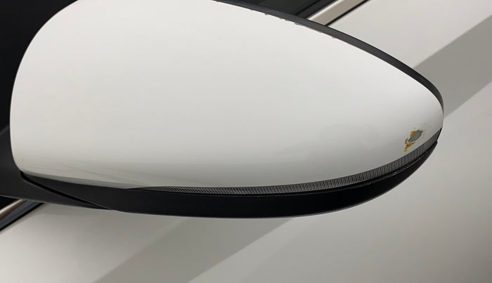 2023 Hyundai NEW I20 ASTA 1.2 MT, Petrol, Manual, 4,162 km, Left rear-view mirror - Minor scratches