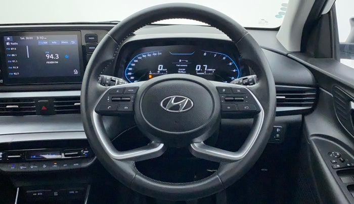 2023 Hyundai NEW I20 ASTA 1.2 MT, Petrol, Manual, 4,162 km, Steering Wheel Close Up