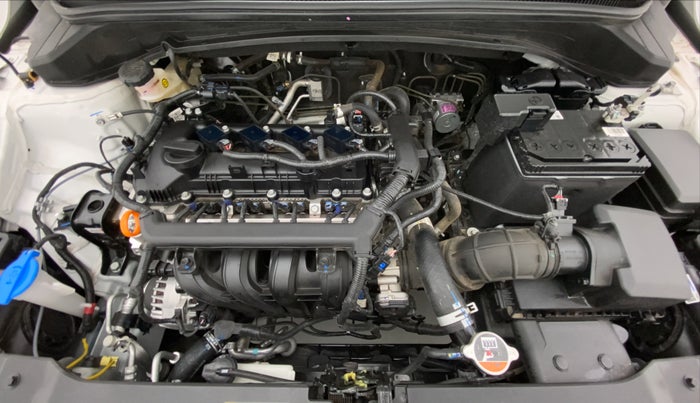 2023 Hyundai NEW I20 ASTA 1.2 MT, Petrol, Manual, 4,162 km, Open Bonet