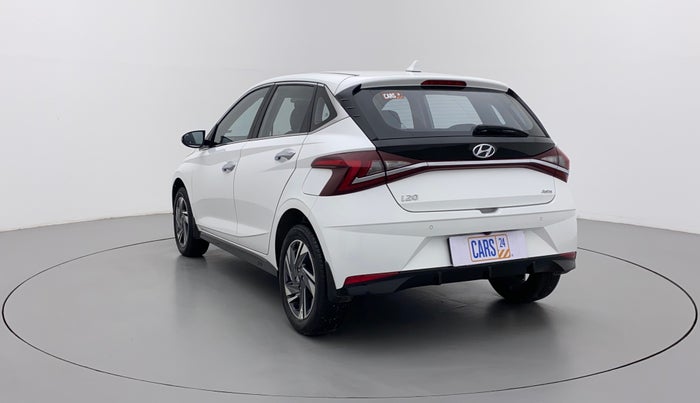 2023 Hyundai NEW I20 ASTA 1.2 MT, Petrol, Manual, 4,162 km, Left Back Diagonal