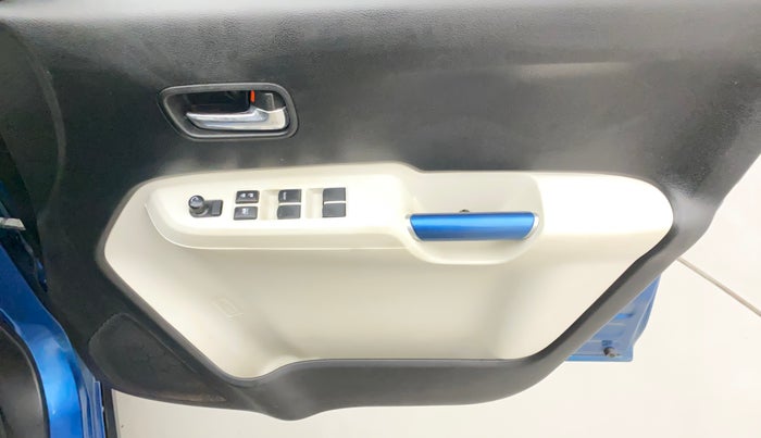 2017 Maruti IGNIS ALPHA 1.2 AMT, Petrol, Automatic, 1,03,150 km, Driver Side Door Panels Control