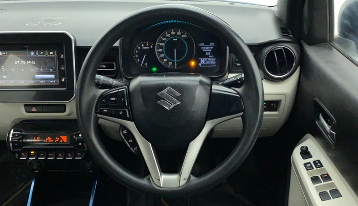 2017 Maruti IGNIS ALPHA 1.2 AMT, Petrol, Automatic, 1,03,150 km, Steering Wheel Close Up