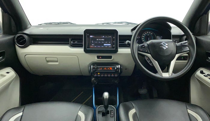 2017 Maruti IGNIS ALPHA 1.2 AMT, Petrol, Automatic, 1,03,150 km, Dashboard