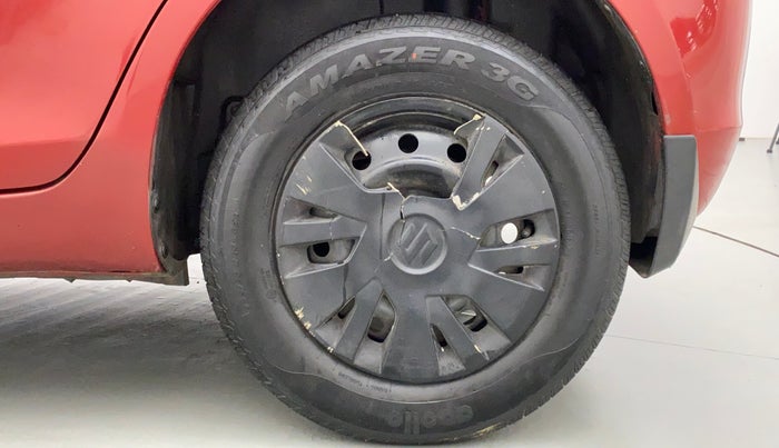 2013 Maruti Swift VDI, Diesel, Manual, 95,211 km, Left Rear Wheel