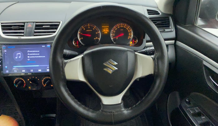 2013 Maruti Swift VDI, Diesel, Manual, 95,211 km, Steering Wheel Close Up