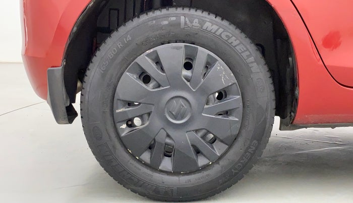 2013 Maruti Swift VDI, Diesel, Manual, 95,211 km, Right Rear Wheel