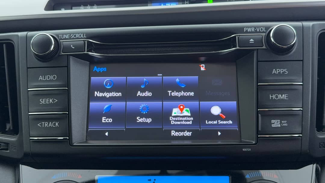 2017 Toyota RAV4 Gxl (4x4), Automatic, 121613 km, Infotainment System