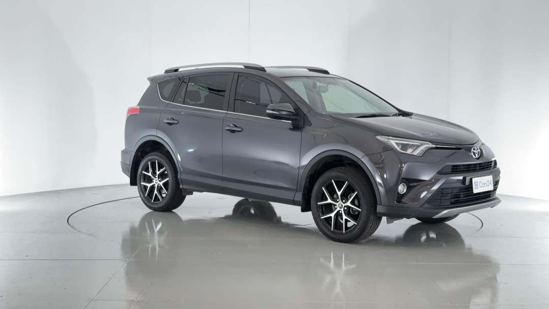 2017 Toyota RAV4 Gxl (4x4), Automatic, 121613 km, Right Front Diagonal (45- Degree) View