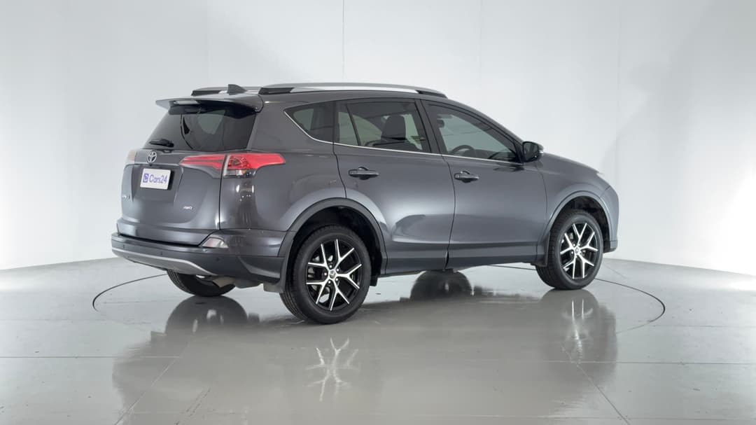 2017 Toyota RAV4 Gxl (4x4), Automatic, 121613 km, Right Back Diagonal (45- Degree) View