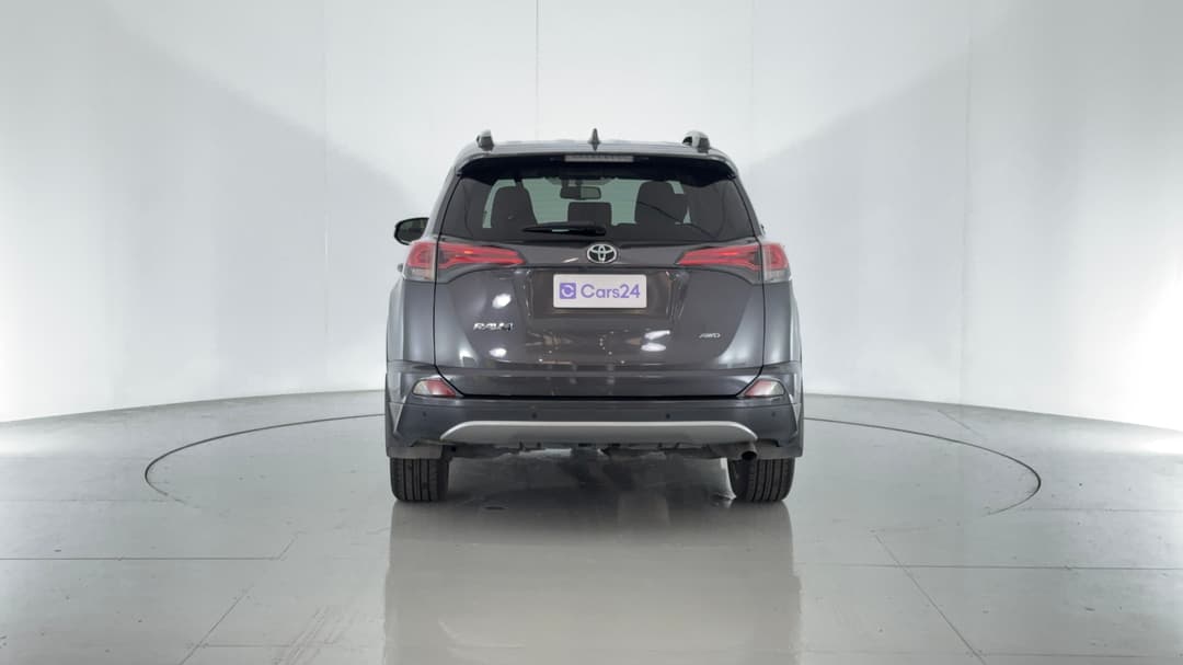 2017 Toyota RAV4 Gxl (4x4), Automatic, 121613 km, Back/Rear View