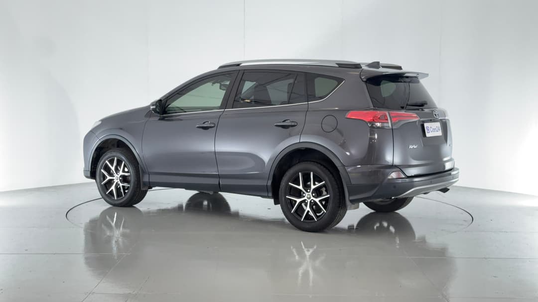 2017 Toyota RAV4 Gxl (4x4), Automatic, 121613 km, Left Back Diagonal (45- Degree) View