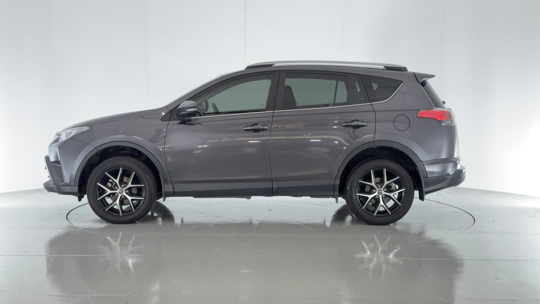 2017 Toyota RAV4 Gxl (4x4), Automatic, 121613 km, Left Side View