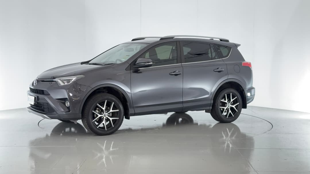 2017 Toyota RAV4 Gxl (4x4), Automatic, 121613 km, Left Front Diagonal (45- Degree) View