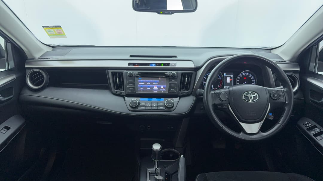 2017 Toyota RAV4 Gxl (4x4), Automatic, 121613 km, Dashboard View