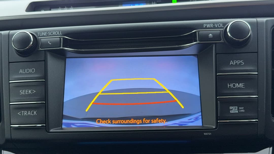 2017 Toyota RAV4 Gxl (4x4), Automatic, 121613 km, Parking Camera