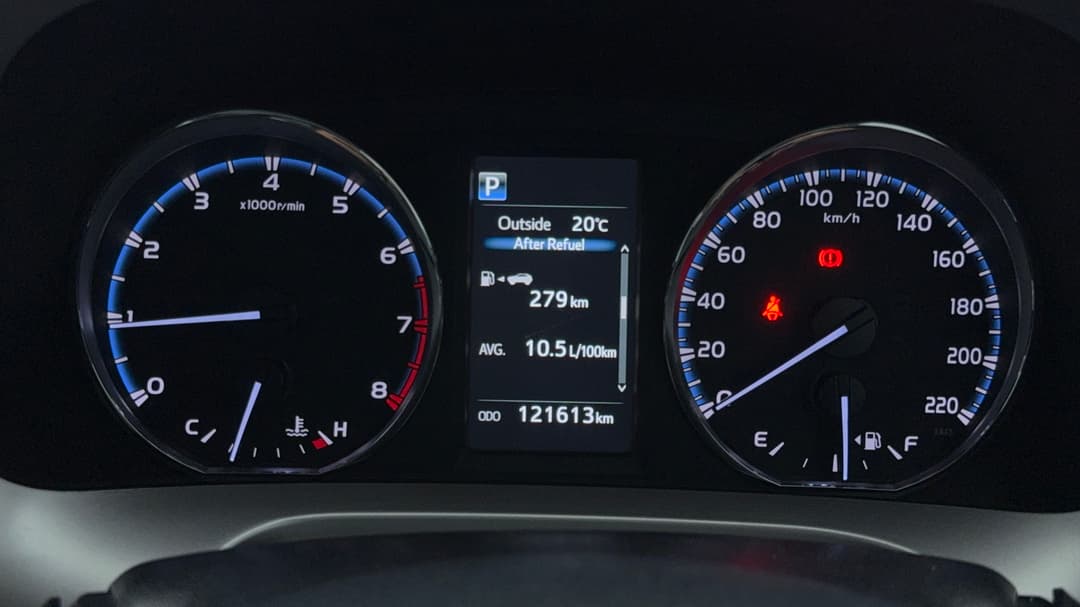 2017 Toyota RAV4 Gxl (4x4), Automatic, 121613 km, Odometer View