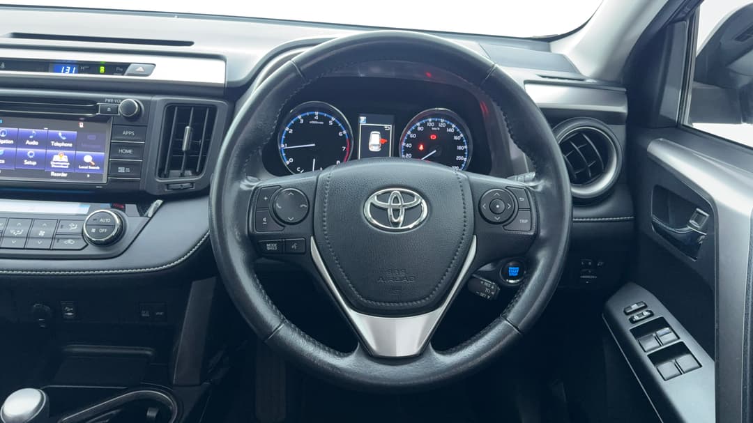 2017 Toyota RAV4 Gxl (4x4), Automatic, 121613 km, Steering Wheel Close-up