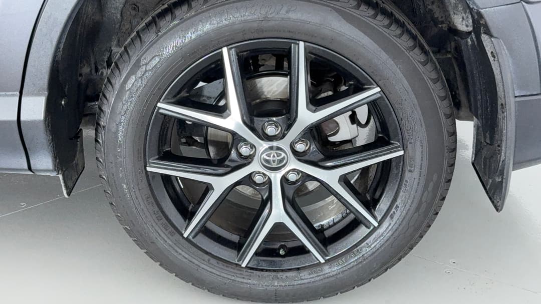 2017 Toyota RAV4 Gxl (4x4), Automatic, 121613 km, Left Rear Wheel