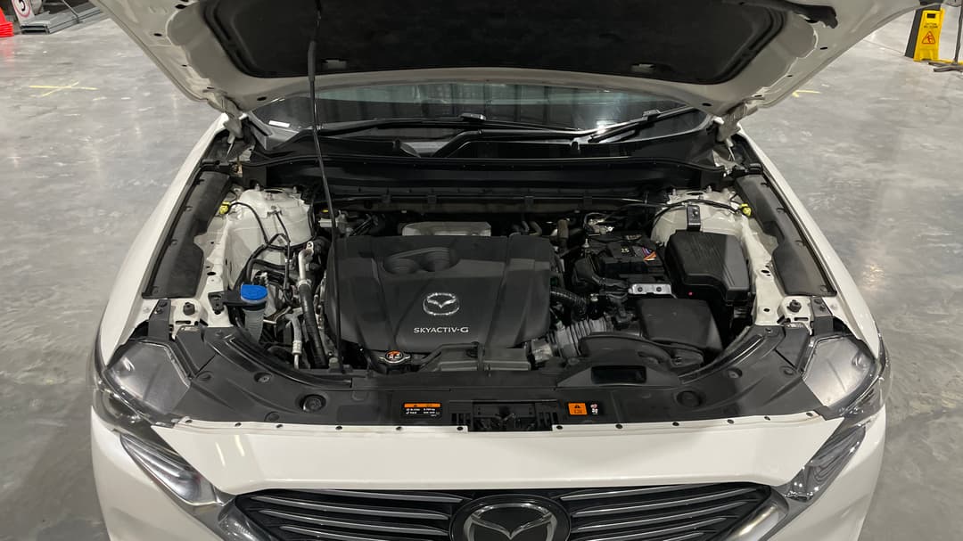 2021 Mazda CX-8 Sport (FWD), Automatic, 116273 km, Open Bonnet (Engine)