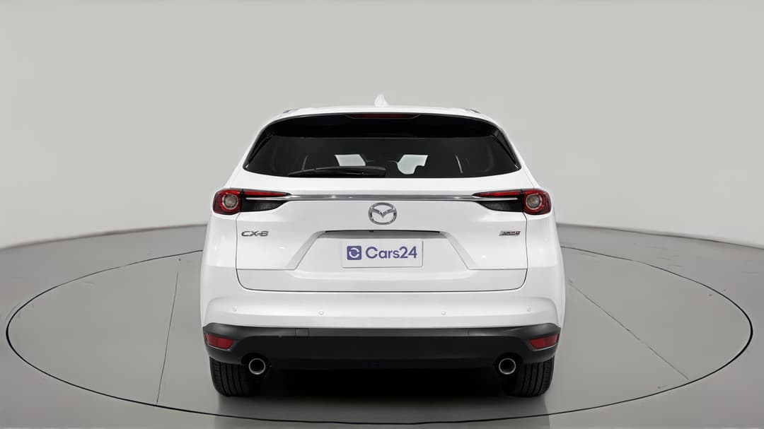 2021 Mazda CX-8 Sport (FWD), Automatic, 116273 km, Back/Rear View