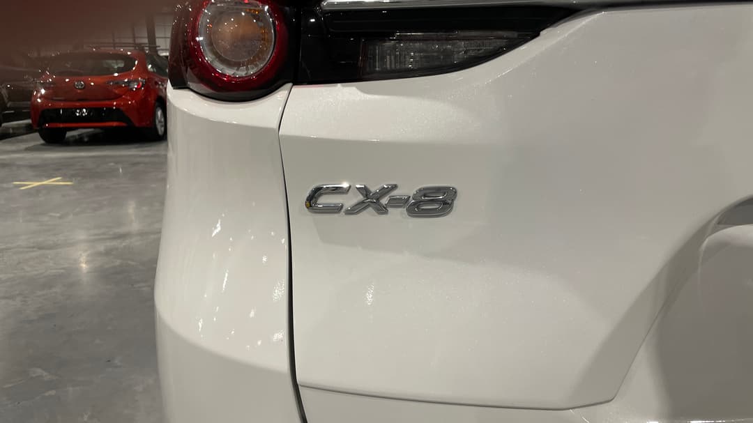 2021 Mazda CX-8 Sport (FWD), Automatic, 116273 km, Badge (Boot Left Side)
