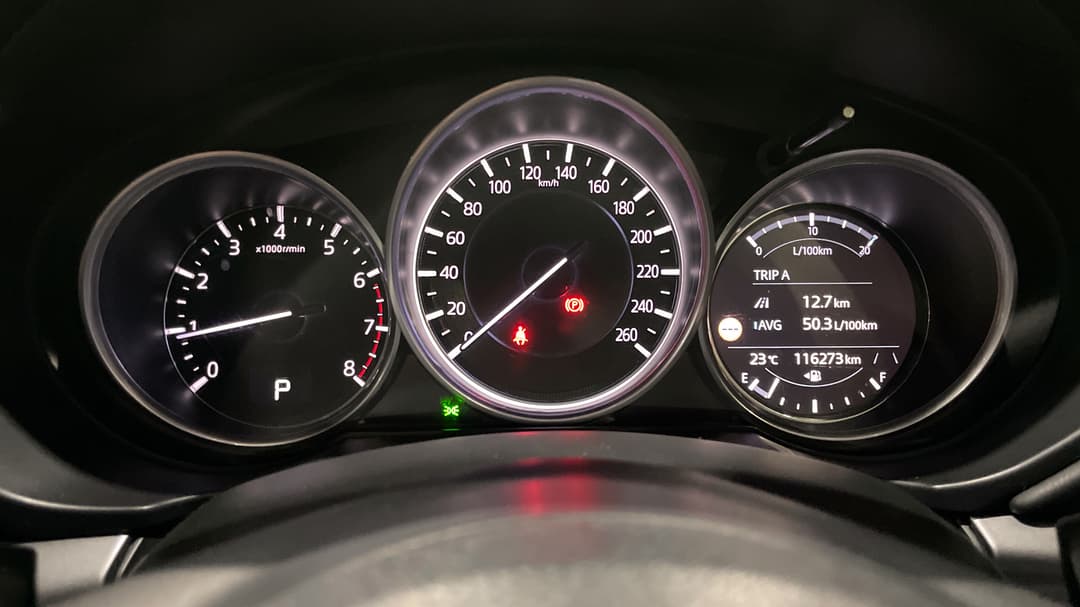2021 Mazda CX-8 Sport (FWD), Automatic, 116273 km, Odometer View