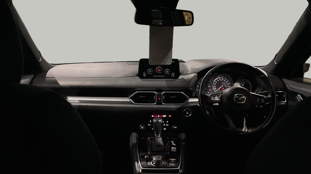 2021 Mazda CX-8 Sport (FWD), Automatic, 116273 km, Dashboard View