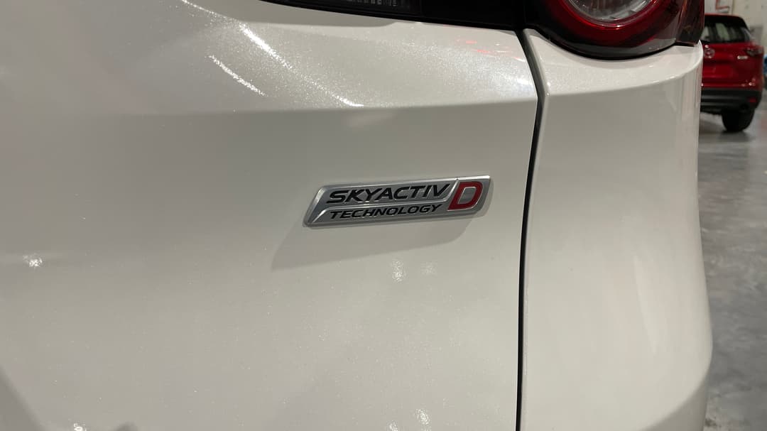 2021 Mazda CX-8 Sport (FWD), Automatic, 116273 km, Badge (Boot Right Side)