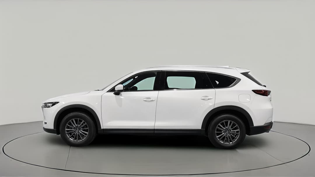 2021 Mazda CX-8 Sport (FWD), Automatic, 116273 km, Left Side View