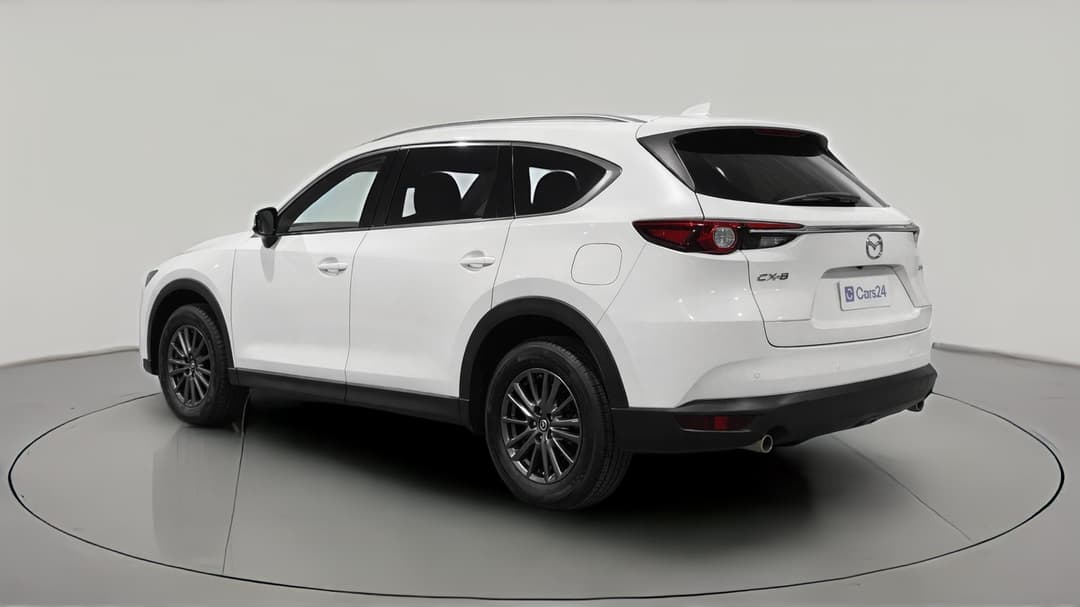 2021 Mazda CX-8 Sport (FWD), Automatic, 116273 km, Left Back Diagonal (45- Degree) View