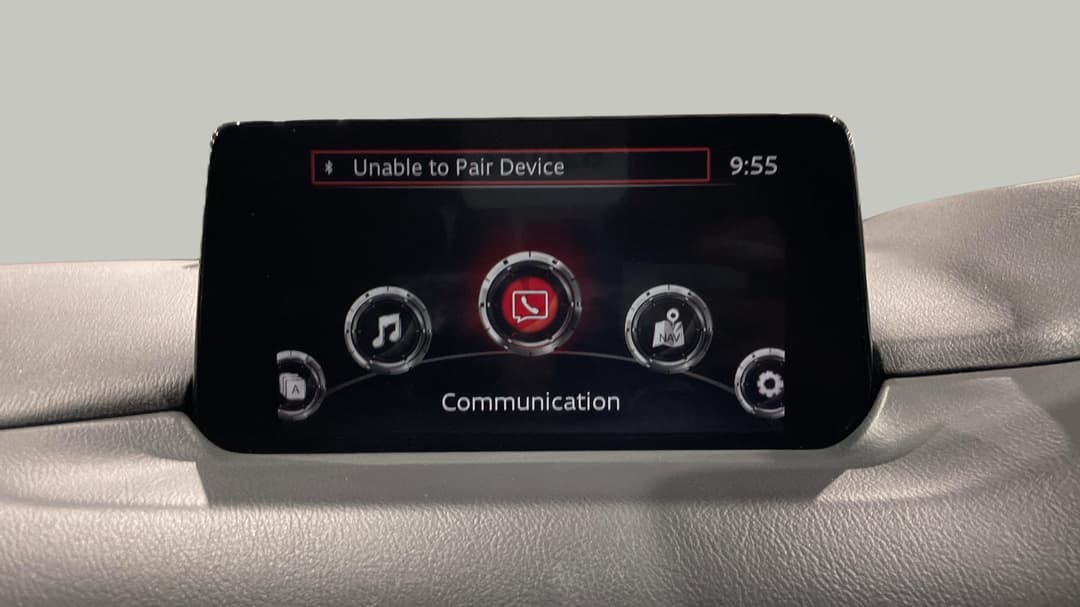 2021 Mazda CX-8 Sport (FWD), Automatic, 116273 km, Infotainment System