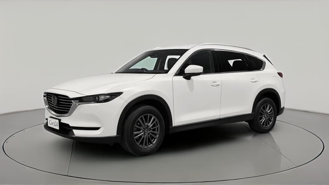 2021 Mazda CX-8 Sport (FWD), Automatic, 116273 km, Left Front Diagonal (45- Degree) View