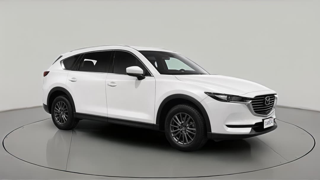 2021 Mazda CX-8 Sport (FWD), Automatic, 116273 km, Right Front Diagonal (45- Degree) View