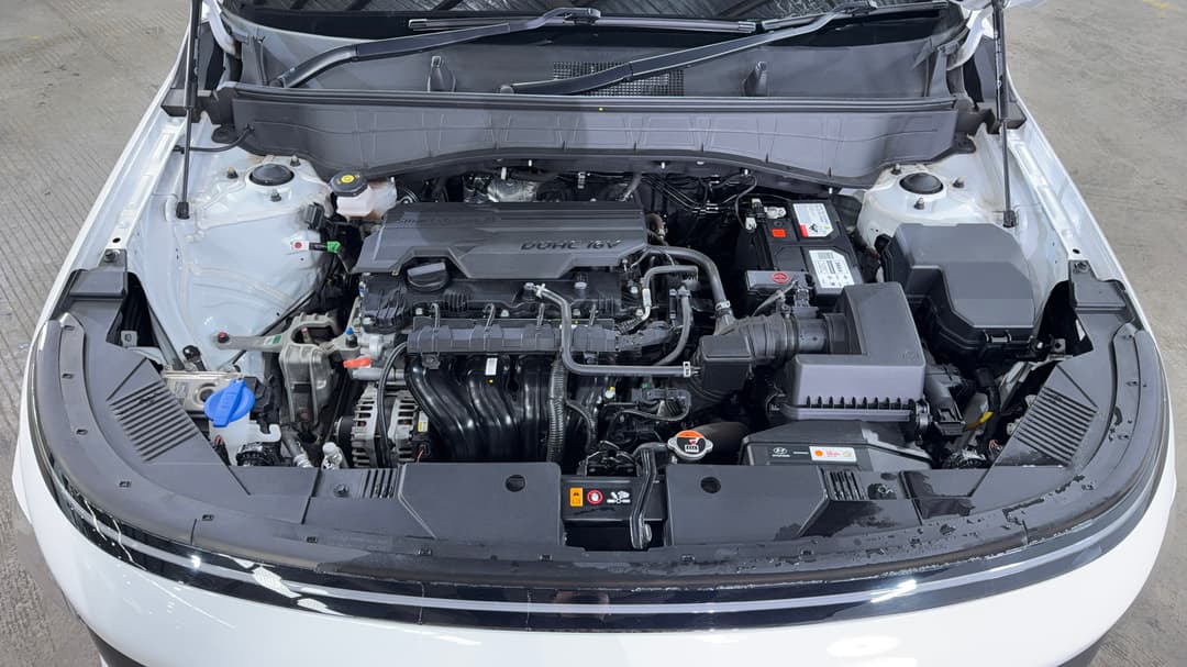 2023 Hyundai Kona Premium N Line, Automatic, 25968 km, Open Bonnet (Engine)