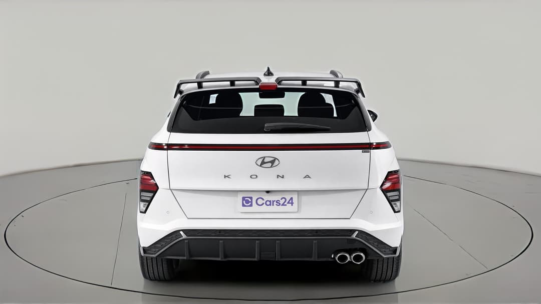 2023 Hyundai Kona Premium N Line, Automatic, 25968 km, Back/Rear View