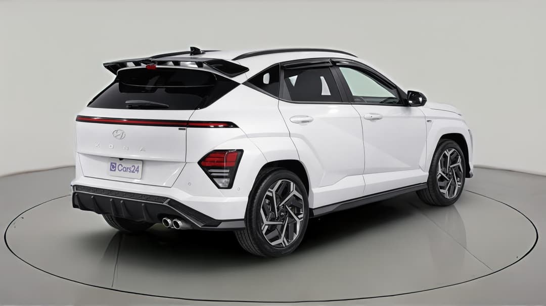 2023 Hyundai Kona Premium N Line, Automatic, 25968 km, Right Back Diagonal (45- Degree) View