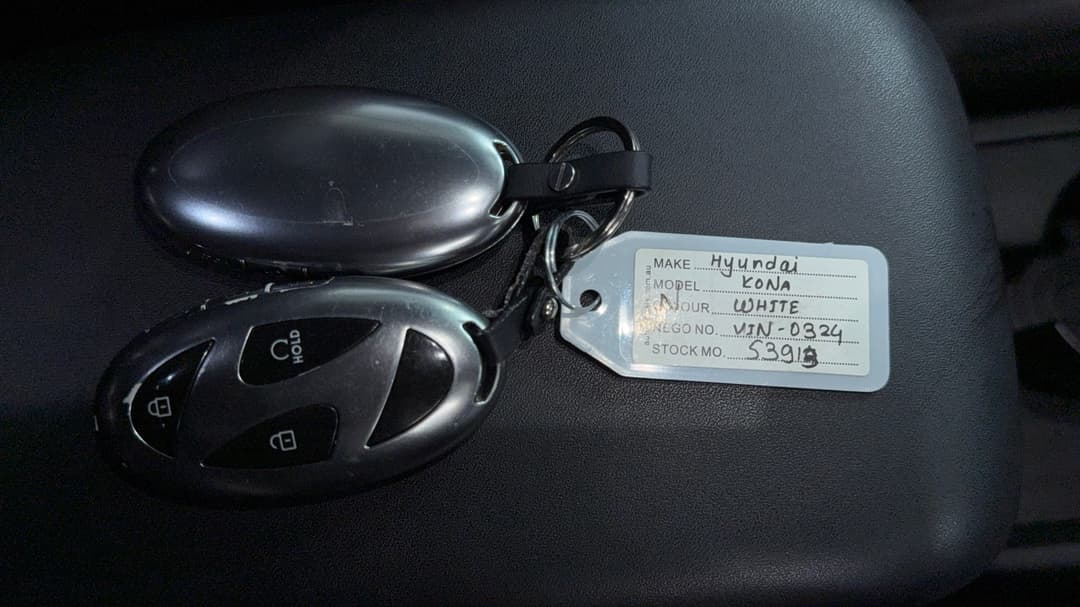 2023 Hyundai Kona Premium N Line, Automatic, 25968 km, Key Close-up