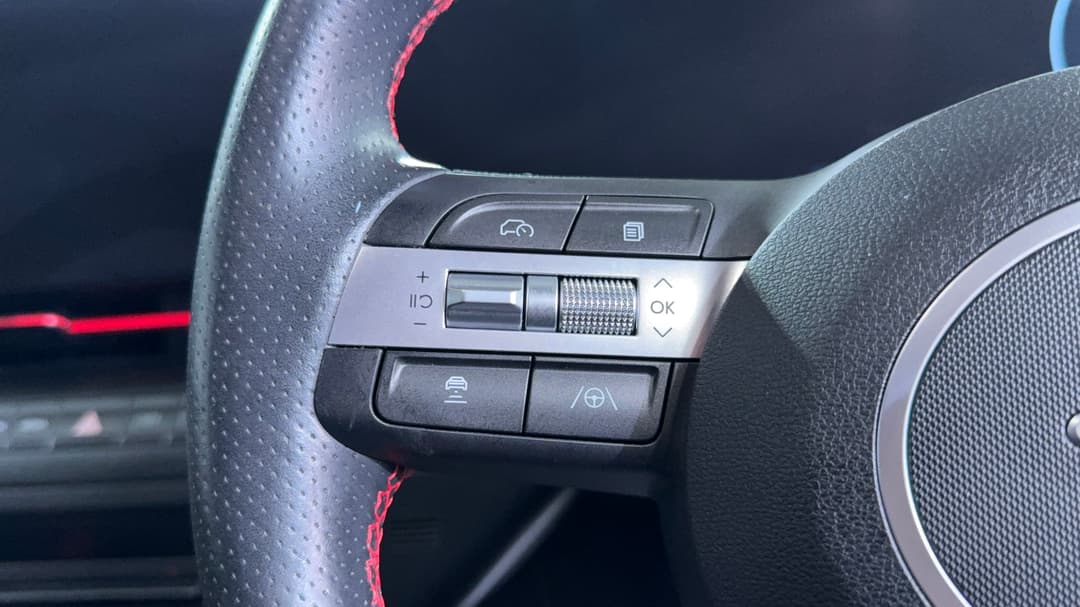 2023 Hyundai Kona Premium N Line, Automatic, 25968 km, Cruise Control