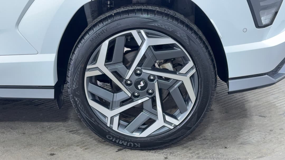 2023 Hyundai Kona Premium N Line, Automatic, 25968 km, Left Rear Wheel