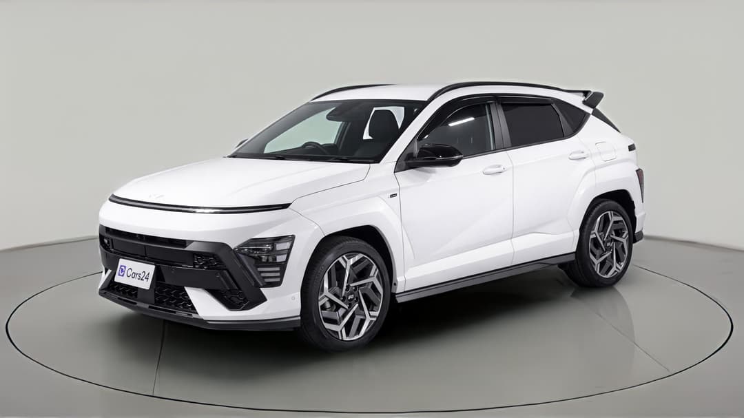 2023 Hyundai Kona Premium N Line, Automatic, 25968 km, Left Front Diagonal (45- Degree) View