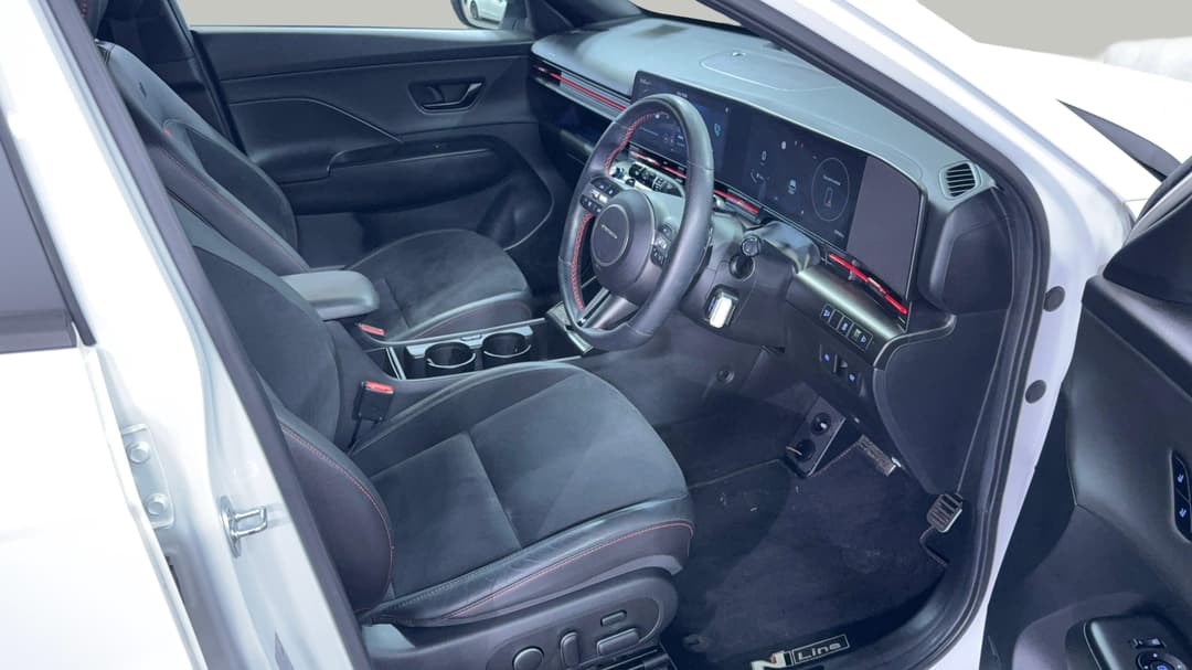 2023 Hyundai Kona Premium N Line, Automatic, 25968 km, Right Side Front Door Cabin View