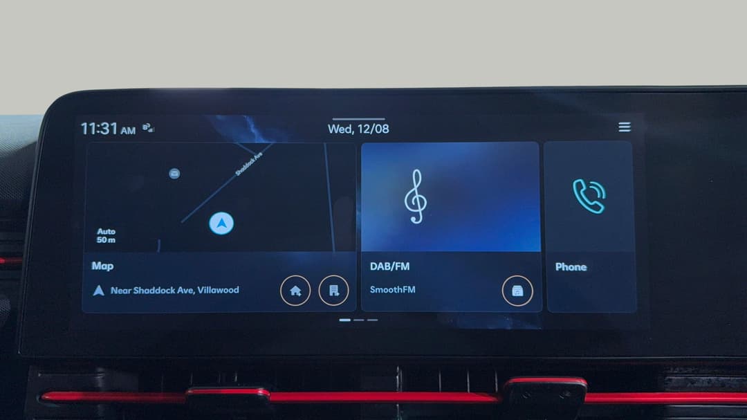 2023 Hyundai Kona Premium N Line, Automatic, 25968 km, Infotainment System