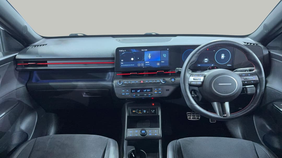 2023 Hyundai Kona Premium N Line, Automatic, 25968 km, Dashboard View