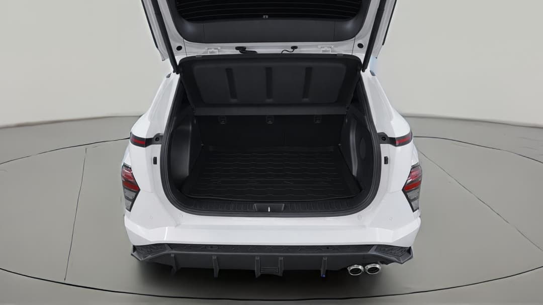 2023 Hyundai Kona Premium N Line, Automatic, 25968 km, Boot Inside View