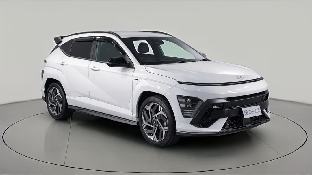 2023 Hyundai Kona Premium N Line, Automatic, 25968 km, Right Front Diagonal (45- Degree) View