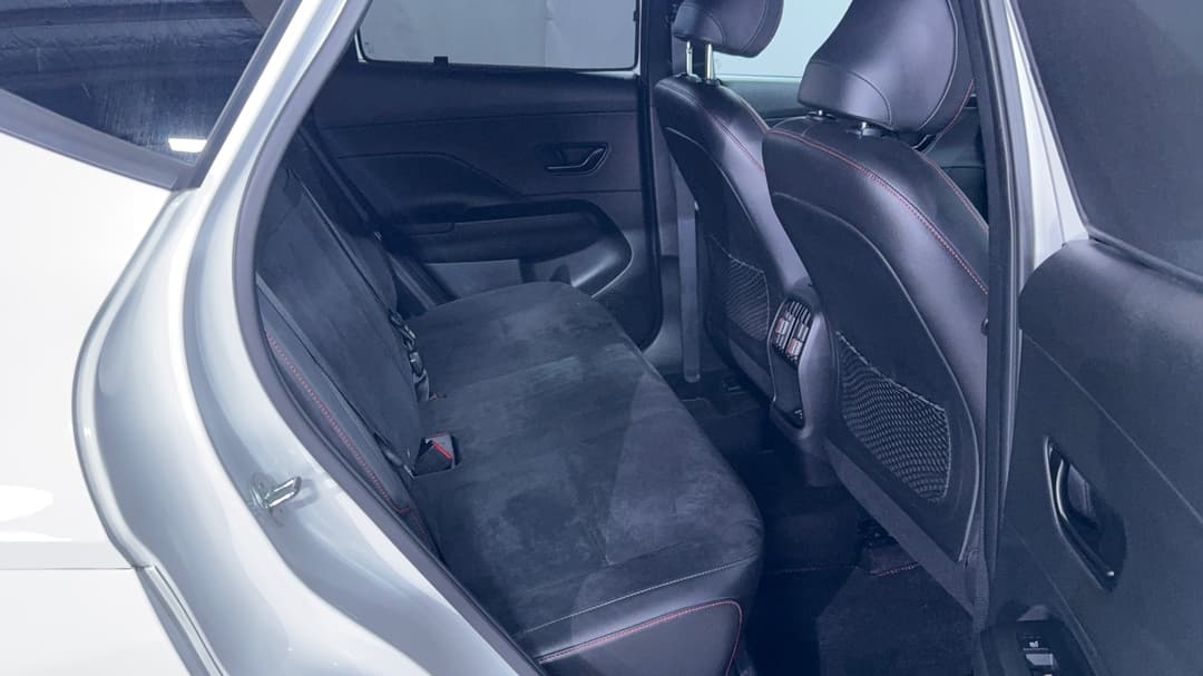 2023 Hyundai Kona Premium N Line, Automatic, 25968 km, Right Side Rear Door Cabin View