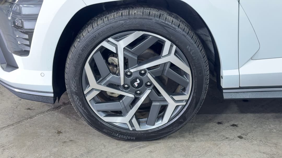 2023 Hyundai Kona Premium N Line, Automatic, 25968 km, Left Front Wheel